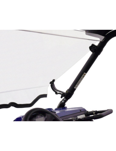 Pare-brise DIRECTION 2 avant complet pliable 1pc Wolverine