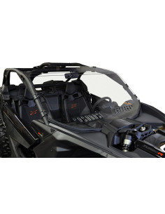 Pare-brise DIRECTION 2 avant double ventilation Can-Am Maverick X3