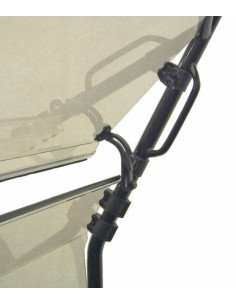 Pare-brise DIRECTION 2 avant complet pliable Polaris Ranger 2