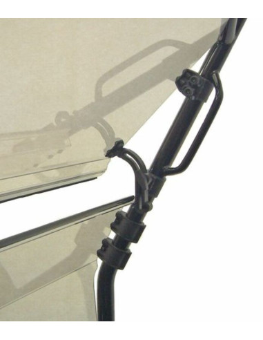 Pare-brise DIRECTION 2 avant complet pliable Polaris Ranger