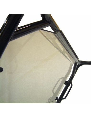 Pare-brise DIRECTION 2 avant complet pliable Polaris Ranger