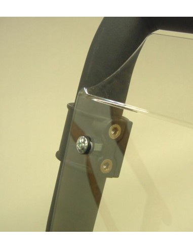 Pare-brise DIRECTION 2 arrière Polaris Ranger XP