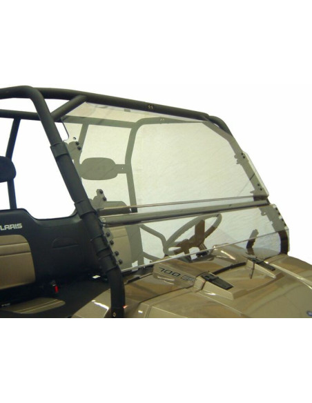 Pare-brise DIRECTION 2 avant complet pliable Polaris Ranger XP