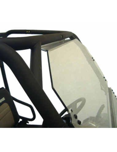 Pare-brise DIRECTION 2 avant complet pliable Polaris Ranger XP