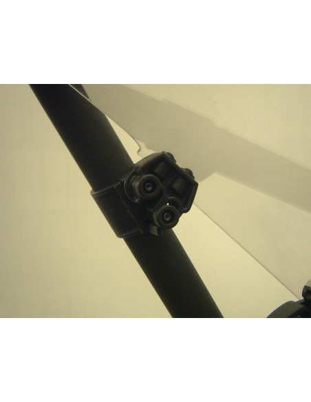 Pare-brise DIRECTION 2 avant complet pliable Polaris Ranger XP