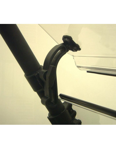 Pare-brise DIRECTION 2 avant complet pliable Polaris Ranger XP