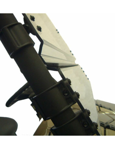 Pare-brise DIRECTION 2 avant complet pliable Polaris Ranger XP