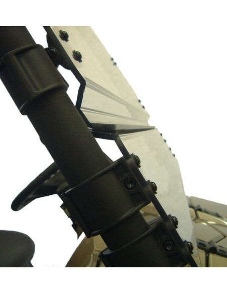 Pare-brise DIRECTION 2 avant complet pliable Polaris Ranger XP