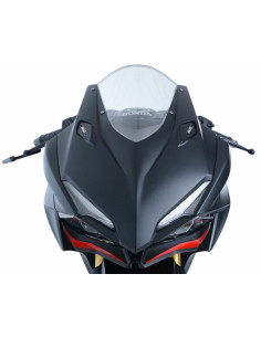 Cache-orifices rétroviseur R&G RACING - noir Honda CBR250RR 2