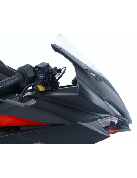 Cache-orifices rétroviseur R&G RACING - noir Honda CBR250RR