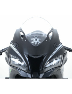 Cache-orifices rétroviseur R&G RACING - noir Kawasaki ZX-10R 2
