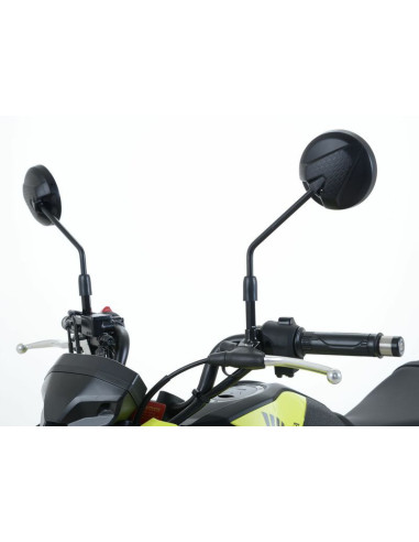 Réhausses de rétroviseur R&G RACING universel M10 x 1,25 x 15mm x 45mm - noir