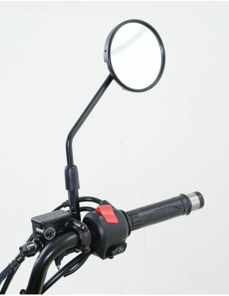 Réhausses de rétroviseur R&G RACING universel M10 x 1,25 x 15mm x 45mm - noir