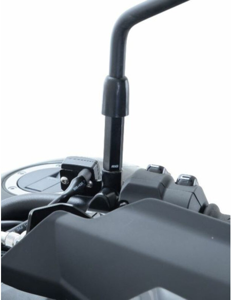 Réhausses de rétroviseur R&G RACING Imperial 1/2-20 UNF universel 45mm - noir