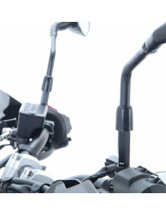 Réhausses de rétroviseur R&G RACING Imperial 1/2-20 UNF universel 45mm - noir 2