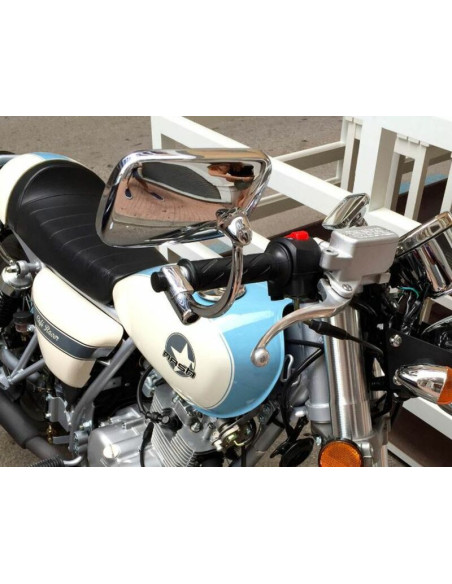Rétroviseur V PARTS type origine - chromé Ducati Biposto 1000