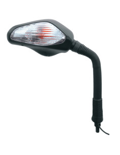 Rétroviseur VICMA droit type origine - noir Adiva AD3