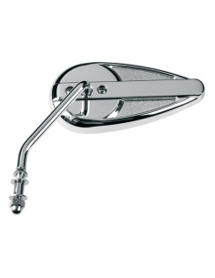 Rétroviseur VICMA goutte d'eau gauche type origine 5/16" - chromé Harley Davidson