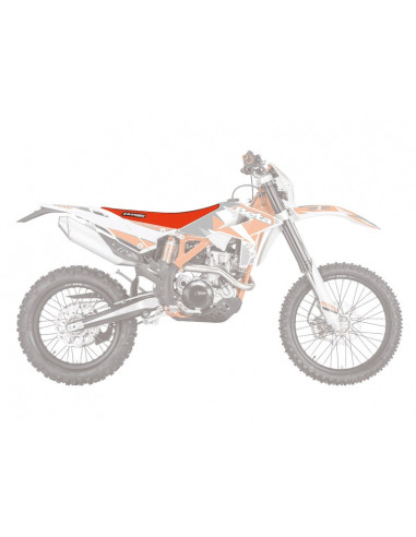 Housse de selle BLACKBIRD Zebra Beta RR