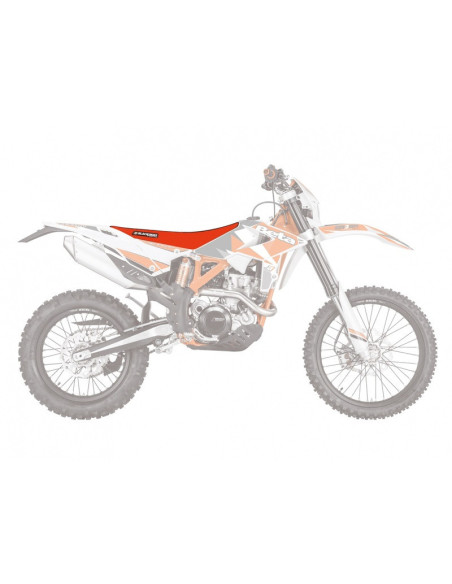 Housse de selle BLACKBIRD Zebra Beta RR