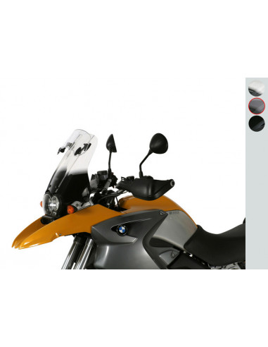 Bulle MRA X-Creen Touring XCTM avec spoiler - BMW R1200GS/1300R