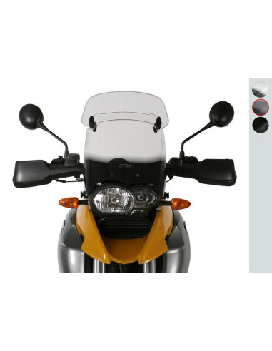 Bulle MRA X-Creen Touring XCTM avec spoiler - BMW R1200GS/1300R