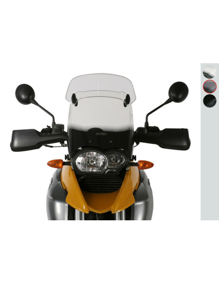 Bulle MRA X-Creen Touring XCTM avec spoiler - BMW R1200GS/1300R