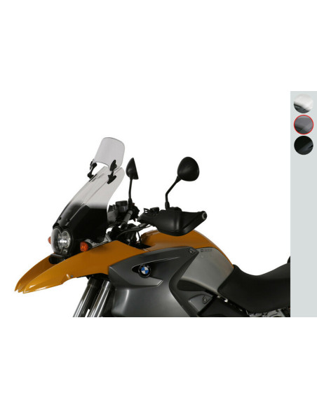 Bulle MRA X-Creen Touring XCTM avec spoiler - BMW R1200GS/1300R