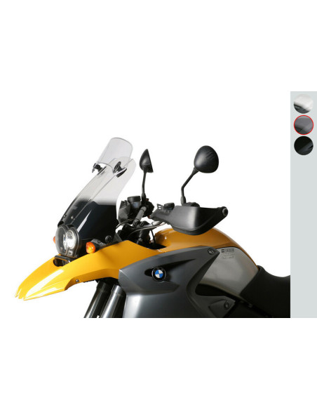 Bulle MRA X-Creen Touring XCTM avec spoiler - BMW R1200GS/1300R