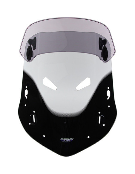 Bulle MRA X-Creen Touring XCT avec spoiler - Honda XL1000V Varadero