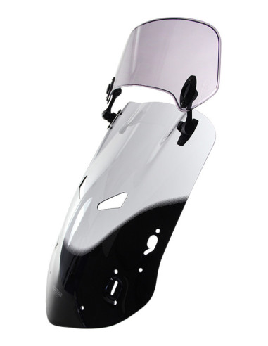 Bulle MRA X-Creen Touring XCT avec spoiler - Honda XL1000V Varadero