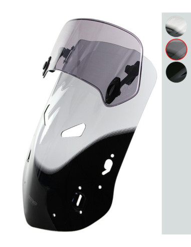 Bulle MRA X-Creen Touring XCT avec spoiler - Honda XL1000V Vaero