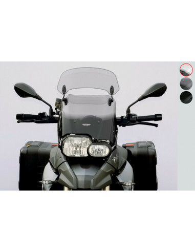 Bulle MRA X-Creen Touring XCTM avec spoiler - BMW F650GS/F800GS