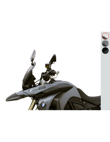 Bulle MRA X-Creen Touring XCTM avec spoiler - BMW F650GS/F800GS