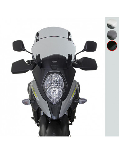 Bulle MRA X-Creen MXC avec spoiler - Suzuki DL650 V-Storm