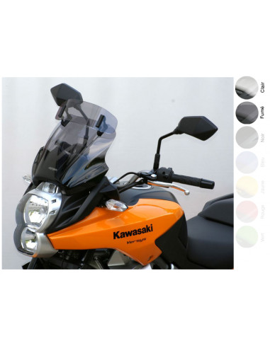 Bulle MRA Variotouring VTM avec spoiler - Kawasaki Versys 650