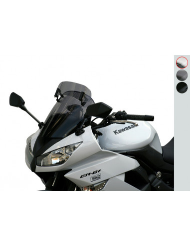 Bulle MRA Variotouring VT avec spoiler - Kawasaki ER-6F