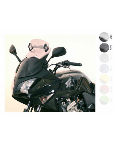 Bulle MRA Variotouring VT avec spoiler - Honda CBF600S/SA