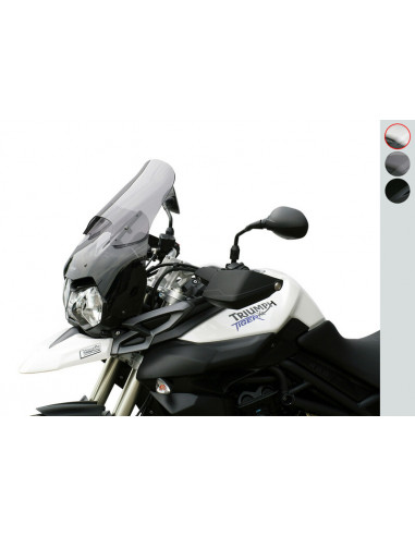 Bulle MRA Varioscreen V avec spoiler - Triumph Tiger 800