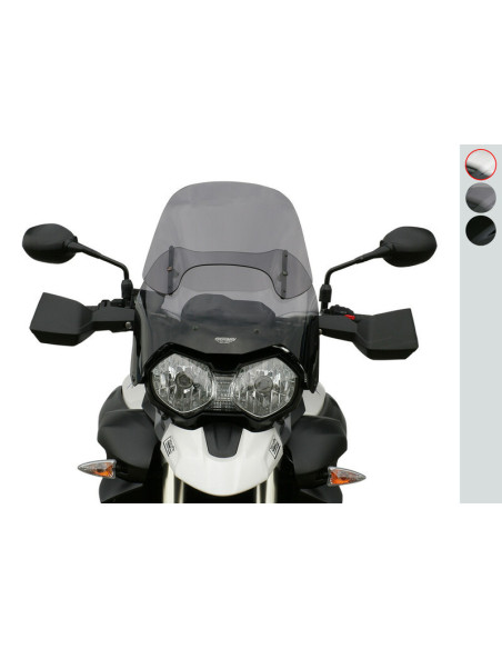 Bulle MRA Varioscreen V avec spoiler - Triumph Tiger 800