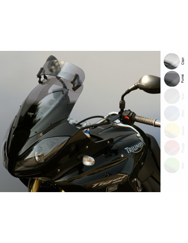 Bulle MRA Variotouring VT avec spoiler - Triumph Tiger 1050