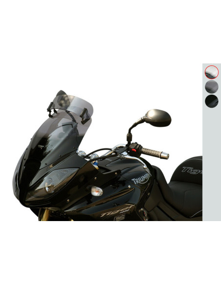 Bulle MRA Variotouring VT avec spoiler - Triumph Tiger 1050