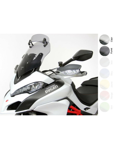 Bulle MRA Variotouring VT avec spoiler - Ducati Multistrada 1200/S