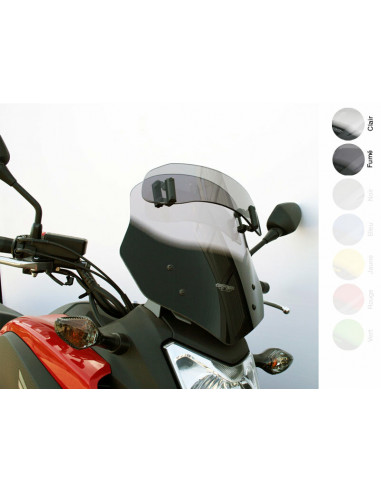 Bulle MRA Variotouring VT avec spoiler - Honda NC700X/750X