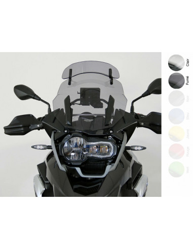 Bulle MRA Variotouring VTM avec spoiler - BMW R1200GS