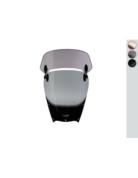 Bulle MRA X-Creen Touring XCT avec spoiler - Yamaha TDM900