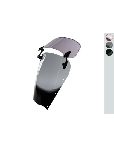 Bulle MRA X-Creen Touring XCT avec spoiler - Yamaha TDM900