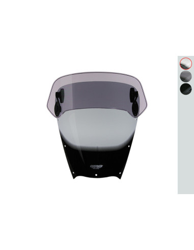 Bulle MRA X-Creen Touring XCT avec spoiler - Yamaha TDM900