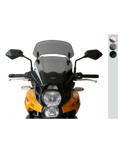 Bulle MRA X-Creen Touring XCTM avec spoiler - Kawasaki Versys 650