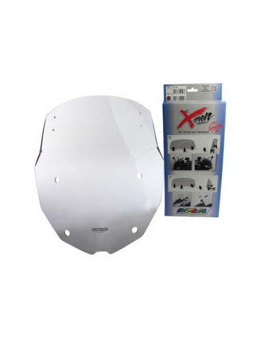 Bulle MRA X-Creen Touring XCT avec spoiler - BMW R1200RS